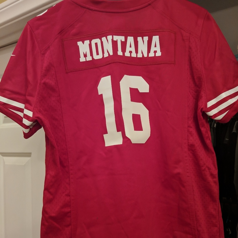 Joe Montana Authentic Jersey